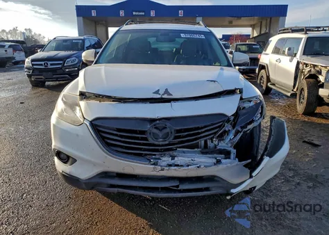 2015 Mazda Cx-9 Grand Touring from USA, damaged, VIN JM3TB3DA5F0457639